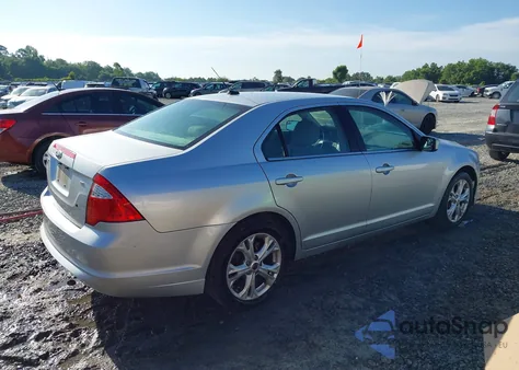 2012 Ford Fusion Se from USA, damaged, VIN 3FAHP0HAXCR417311